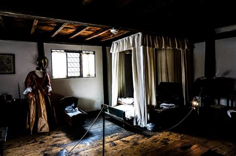 Salem witch house interior